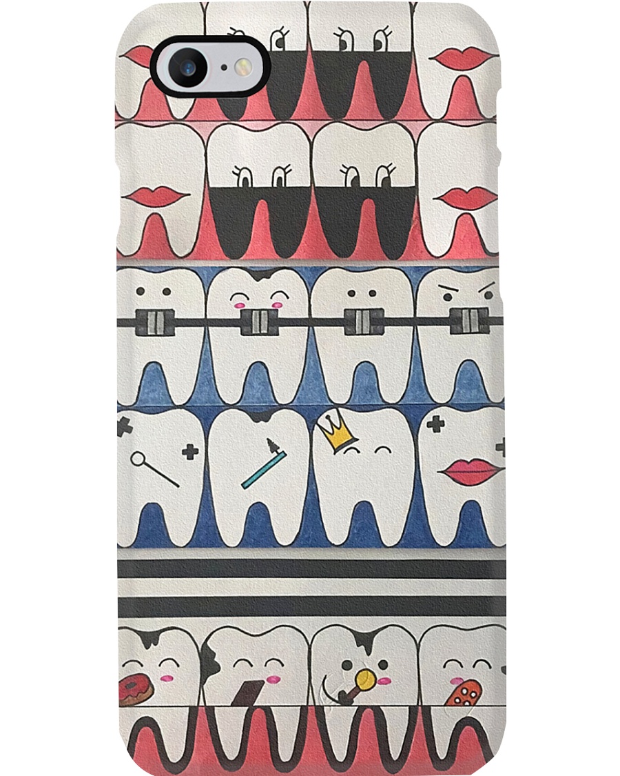 dental-abstract 0905 20 Phone Case