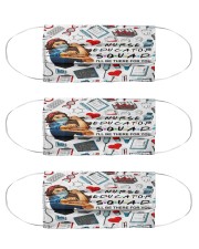 mas squad Nurse Educator Cloth Face Mask - 3 Pack front