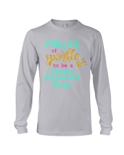 License Vocational Nurse sparkle Long Sleeve Tee tile