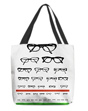 Glass chart tote All-over Tote back