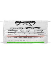 Glass chart tote Mask tile