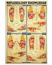 Reflexology 24x36 Poster front