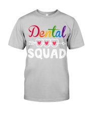 Dental Squad Bracer Shirt, Dental Shirt, Dentistry Shirt Dentist Gift Classic T-Shirt tile