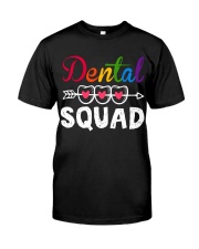 Dental Squad Bracer Shirt, Dental Shirt, Dentistry Shirt Dentist Gift Classic T-Shirt front