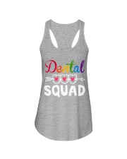 Dental Squad Bracer Shirt, Dental Shirt, Dentistry Shirt Dentist Gift Ladies Flowy Tank tile