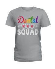 Dental Squad Bracer Shirt, Dental Shirt, Dentistry Shirt Dentist Gift Ladies T-Shirt tile