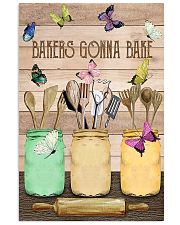 baker bake 24x36 Poster front