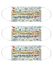 orthodontist i am mas Cloth Face Mask - 3 Pack front