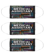 Medical assistant typo mas Cloth Face Mask - 3 Pack front