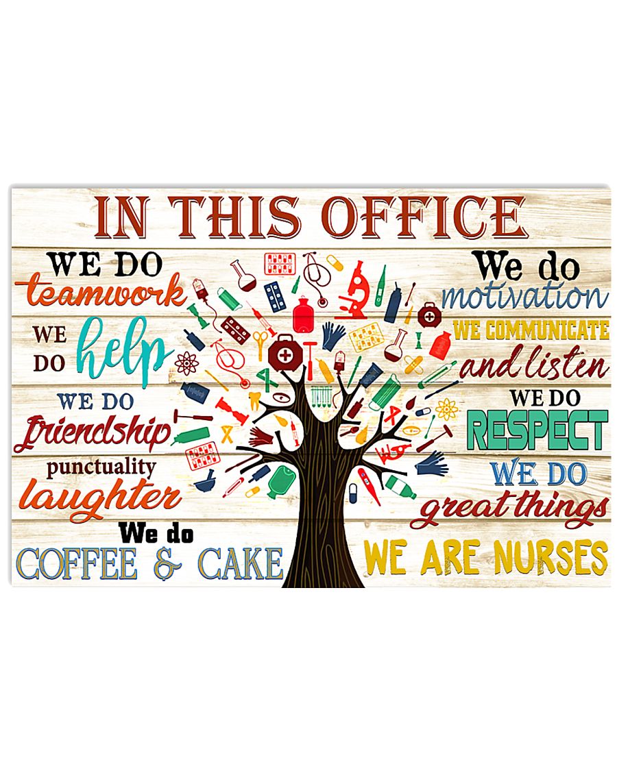 nurse reason poster 17x11 Poster