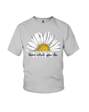 paramedic daisy Youth T-Shirt tile