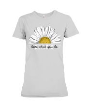 paramedic daisy Premium Fit Ladies Tee tile