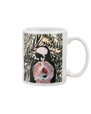 anatomy paper cut Mug tile