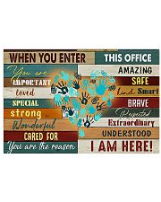 counselor enter 17x11 Poster front