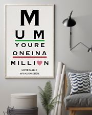 Optometrist mom million custom pt lqt ngt 16x24 Poster lifestyle-poster-1