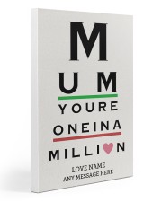 Optometrist mom million custom pt lqt ngt Gallery Wrapped Canvas Prints tile