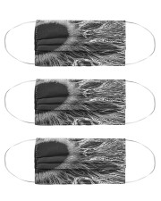 Iris Art Cloth Face Mask - 3 Pack front