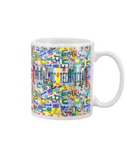 plate mask Ophthalmic Technician Mug tile