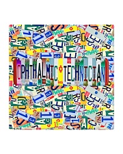 plate mask Ophthalmic Technician Square Coaster tile