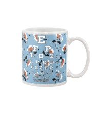 eye chart-close-pattern 1l Mug thumbnail