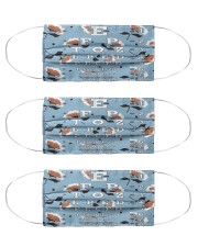 eye chart-close-pattern 1l Cloth Face Mask - 3 Pack front