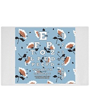 eye chart-close-pattern 1l Rectangle Cutting Board thumbnail