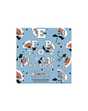 eye chart-close-pattern 1l Square Magnet thumbnail
