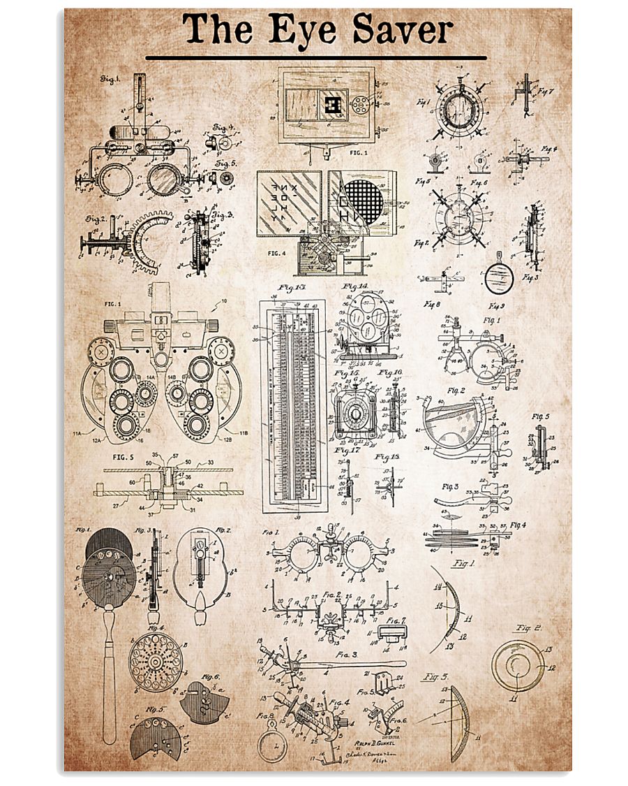 patent-eye-care 11x17 Poster