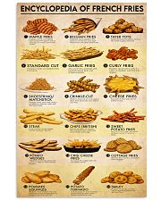 french fries encl 24x36 Poster front