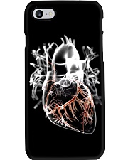 heart transparent case Phone Case i-phone-8-case