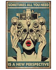new perspective optometrist 24x36 Poster front
