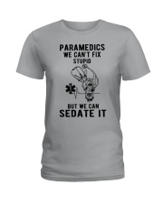 paramedic sedate Ladies T-Shirt tile
