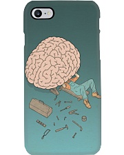 Neuro fix brain dvhd-ntv Phone Case i-phone-8-case
