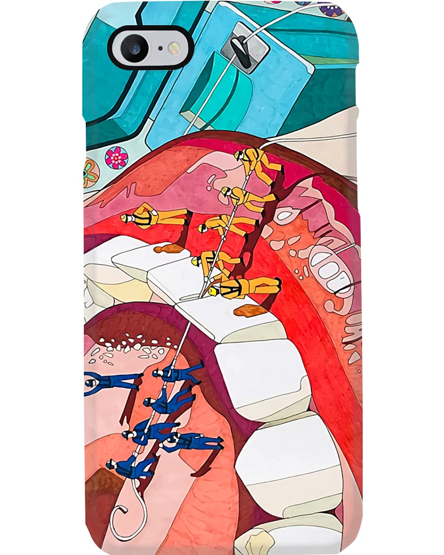 dental-abstract 0905 4 Phone Case