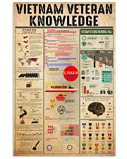 vietnam-veteran-knowledge 11x17 Poster front