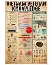 vietnam-veteran-knowledge 24x36 Poster front