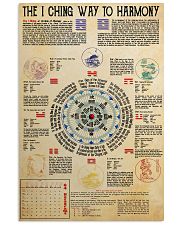 Iching harmony dvhd-pml 24x36 Poster front