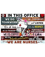 nurse office 1805 36x24 Poster front