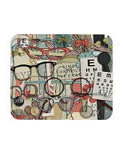 Optometrist Glass Face Mask, Physician Face Mask, Optician Gift Idea, Optometry, Optometrist Health Care Mask Mousepad tile