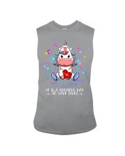 nurse unicorn beautiful Sleeveless Tee tile