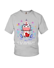 nurse unicorn beautiful Youth T-Shirt tile