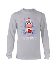 nurse unicorn beautiful Long Sleeve Tee tile