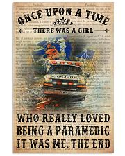 once-upon-text-paramedic 11x17 Poster front