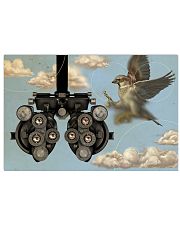 bird phoropter 17x11 Poster front