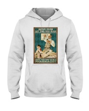 Pharmacist move over boy pt lqt-ngt Hooded Sweatshirt tile