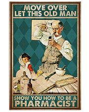 Pharmacist move over boy pt lqt-ngt Vertical Poster tile