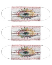 iris mask Cloth Face Mask - 3 Pack front