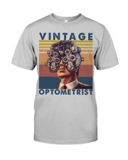 vintage optometrist Classic T-Shirt tile