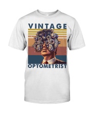 vintage optometrist Classic T-Shirt front