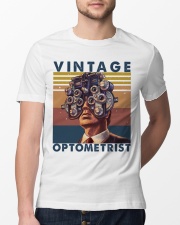 vintage optometrist Classic T-Shirt lifestyle-mens-crewneck-front-13